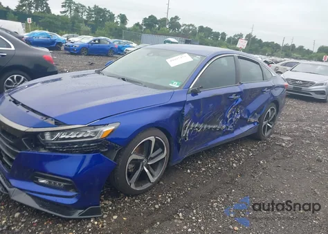 2018 Honda Accord Sport z USA, uszkodzony, nr VIN 1C3CCCCG9FN524102